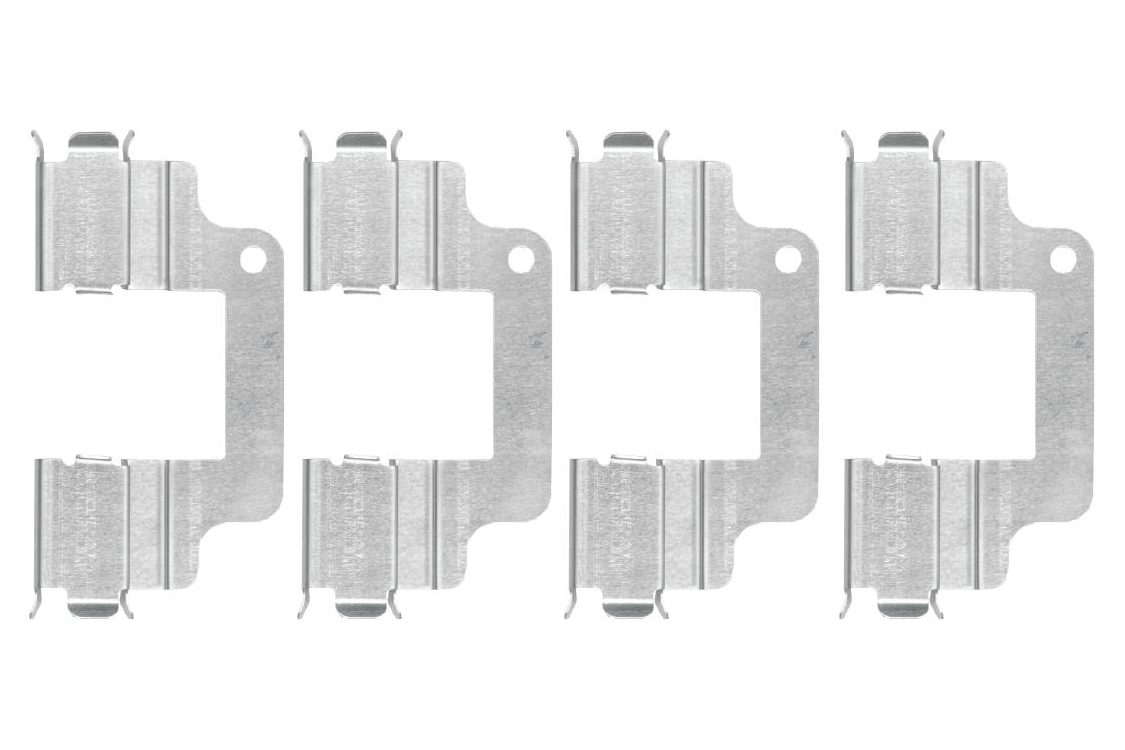 Set accesorii, placute frana 1 987 474 464 BOSCH