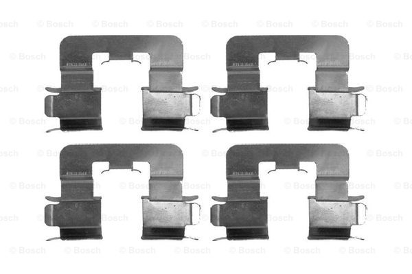Set accesorii, placute frana 1 987 474 465 BOSCH