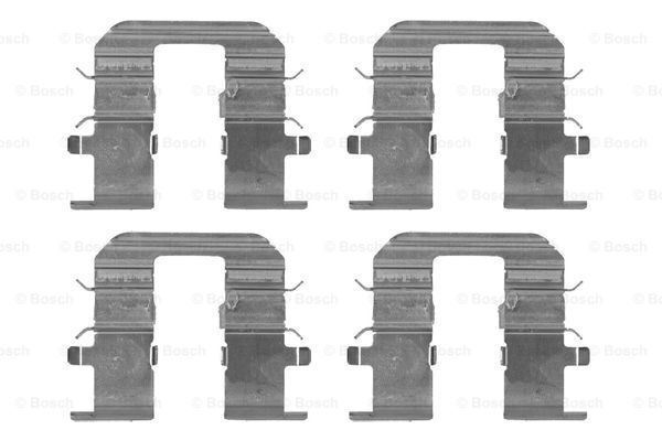 Set accesorii, placute frana 1 987 474 467 BOSCH