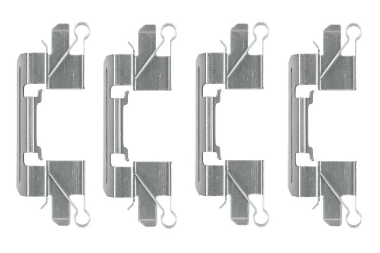 Set accesorii, placute frana 1 987 474 477 BOSCH