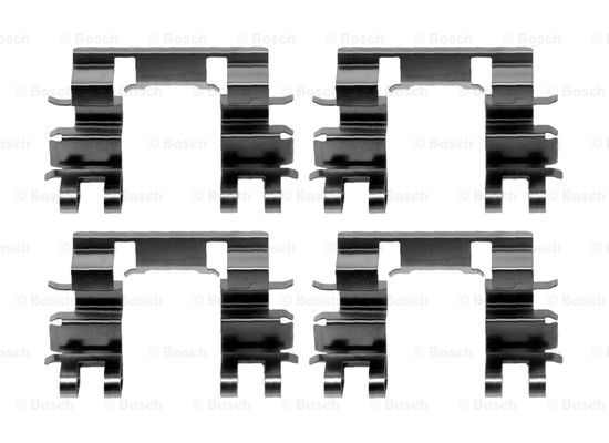 Set accesorii, placute frana 1 987 474 607 BOSCH
