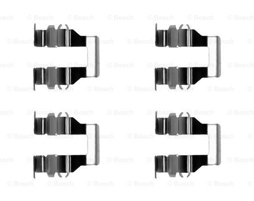 Set accesorii, placute frana 1 987 474 617 BOSCH
