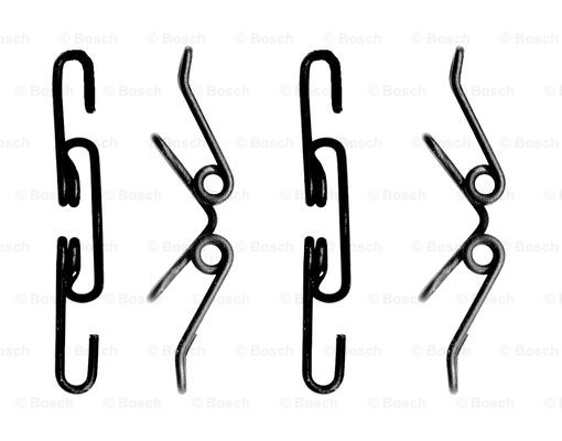 Set accesorii, placute frana 1 987 474 626 BOSCH