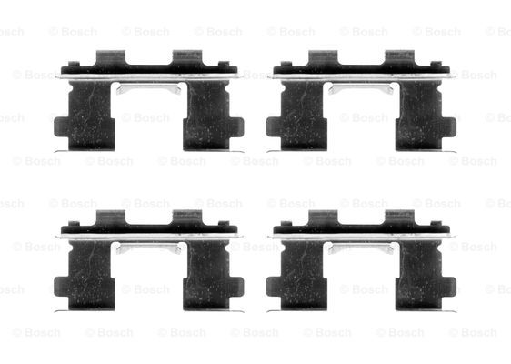 Set accesorii, placute frana 1 987 474 631 BOSCH