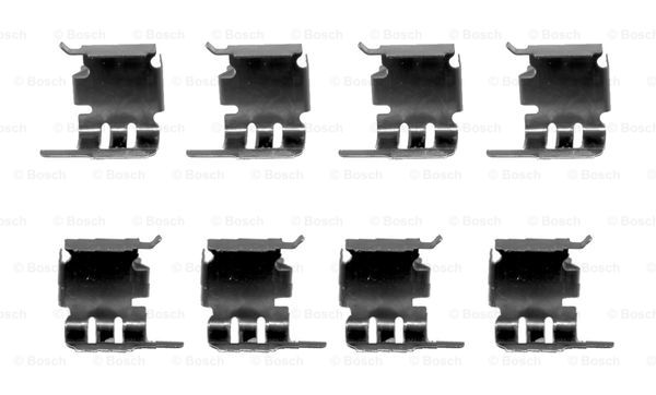 Set accesorii, placute frana 1 987 474 640 BOSCH