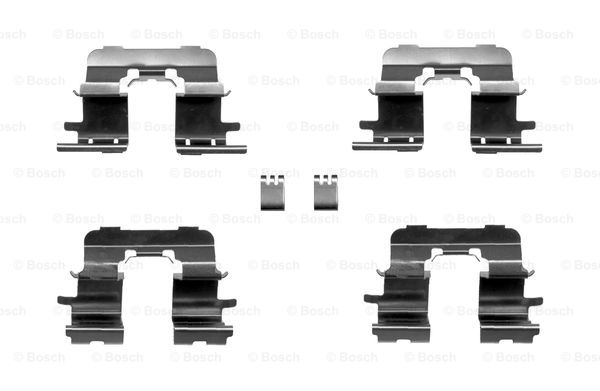 Set accesorii, placute frana 1 987 474 641 BOSCH