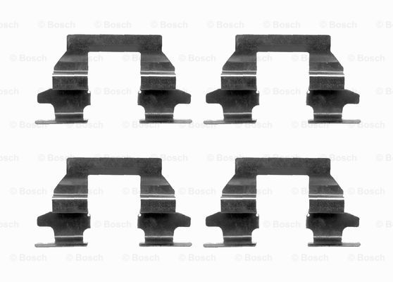 Set accesorii, placute frana 1 987 474 655 BOSCH