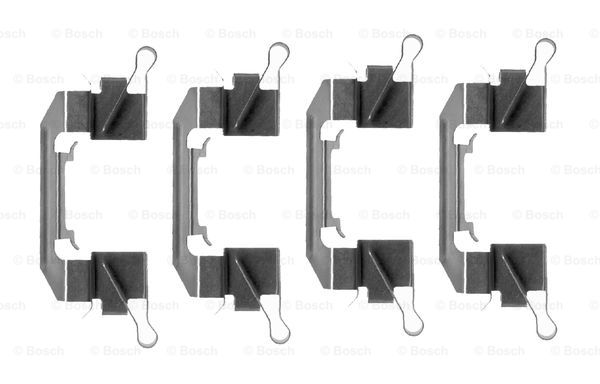 Set accesorii, placute frana 1 987 474 656 BOSCH