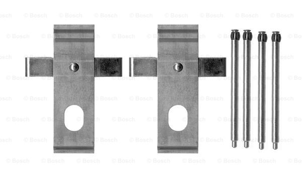 Set accesorii, placute frana 1 987 474 659 BOSCH