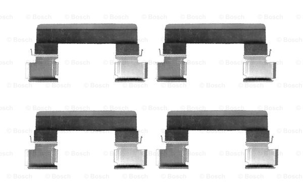 Set accesorii, placute frana 1 987 474 668 BOSCH