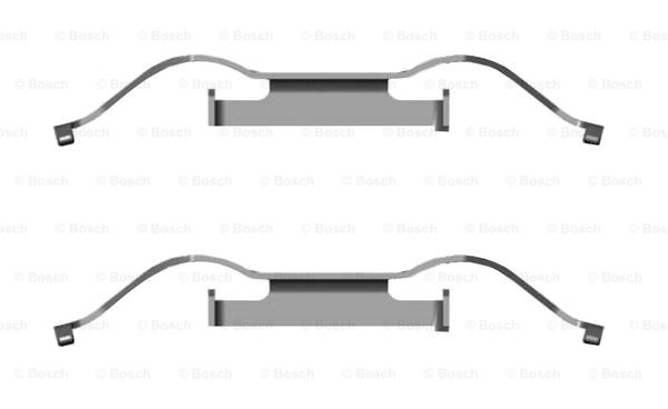 Set accesorii, placute frana 1 987 474 687 BOSCH