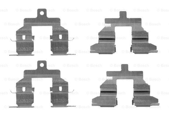 Set accesorii, placute frana 1 987 474 715 BOSCH