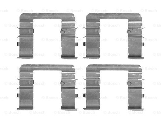 Set accesorii, placute frana 1 987 474 718 BOSCH
