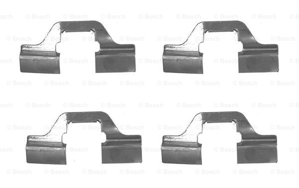 Set accesorii, placute frana 1 987 474 721 BOSCH