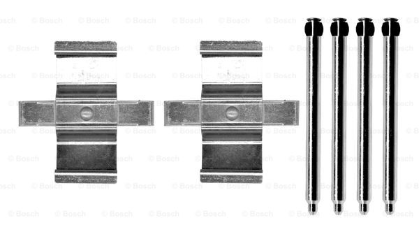 Set accesorii, placute frana 1 987 474 730 BOSCH