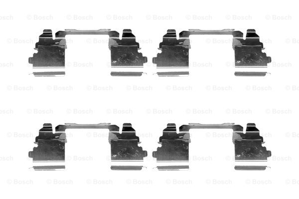 Set accesorii, placute frana 1 987 474 732 BOSCH