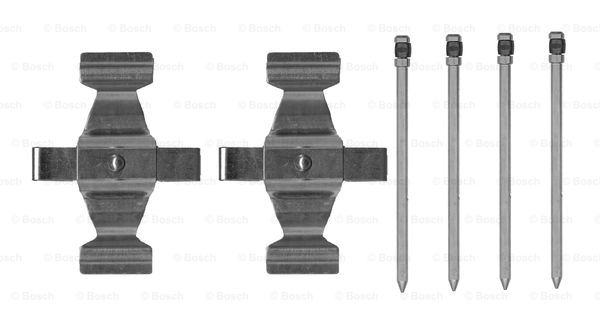 Set accesorii, placute frana 1 987 474 743 BOSCH