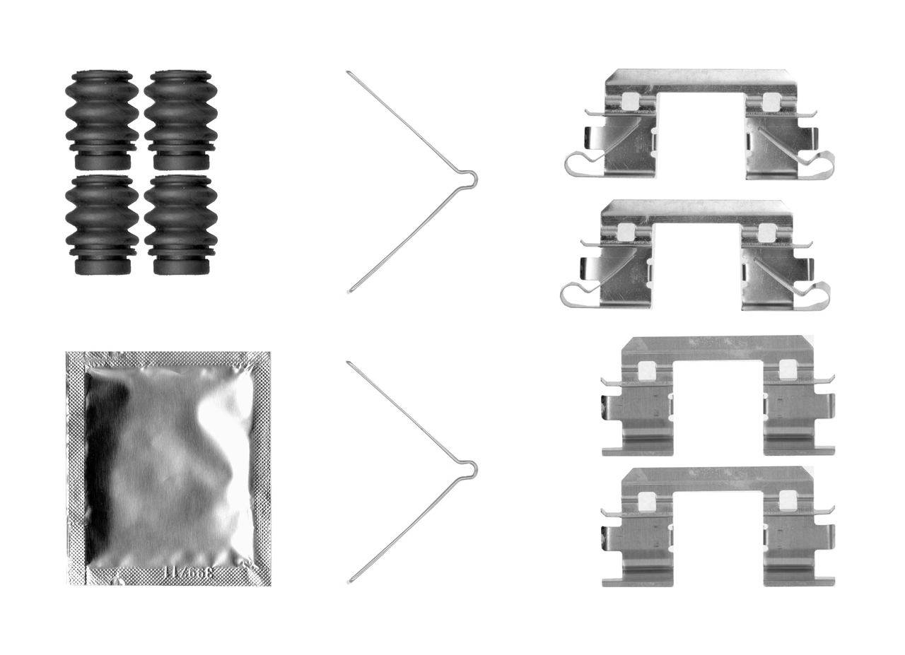 Set accesorii, placute frana 1 987 474 745 BOSCH