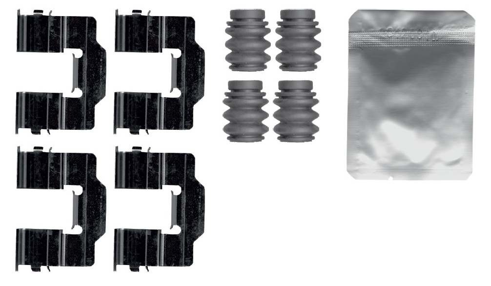 Set accesorii, placute frana 1 987 474 752 BOSCH