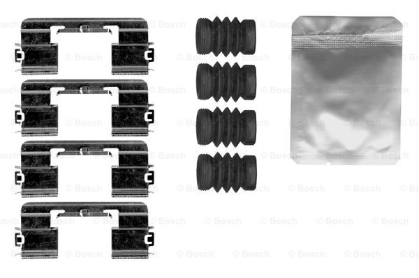 Set accesorii, placute frana 1 987 474 754 BOSCH