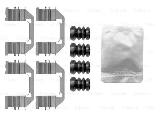 Set accesorii, placute frana 1 987 474 756 BOSCH