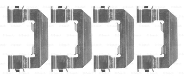 Set accesorii, placute frana 1 987 474 757 BOSCH