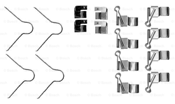 Set accesorii, placute frana 1 987 474 763 BOSCH