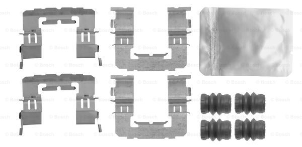 Set accesorii, placute frana 1 987 474 765 BOSCH