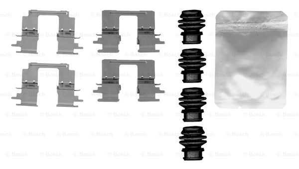 Set accesorii, placute frana 1 987 474 766 BOSCH