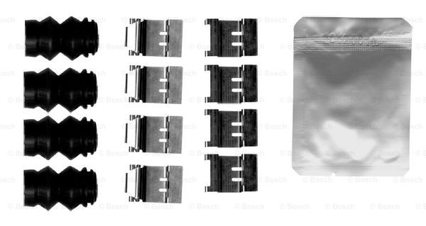 Set accesorii, placute frana 1 987 474 774 BOSCH