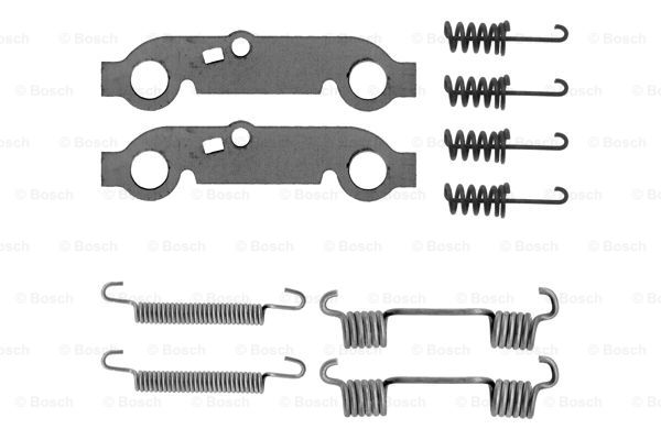 set accesorii, saboti frana parcare 1 987 475 076 BOSCH