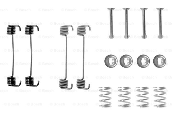 set accesorii, saboti frana parcare 1 987 475 087 BOSCH
