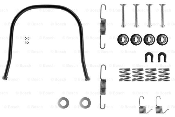 Set accesorii, sabot de frana 1 987 475 095 BOSCH