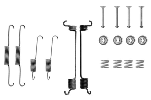 Set accesorii, sabot de frana 1 987 475 124 BOSCH