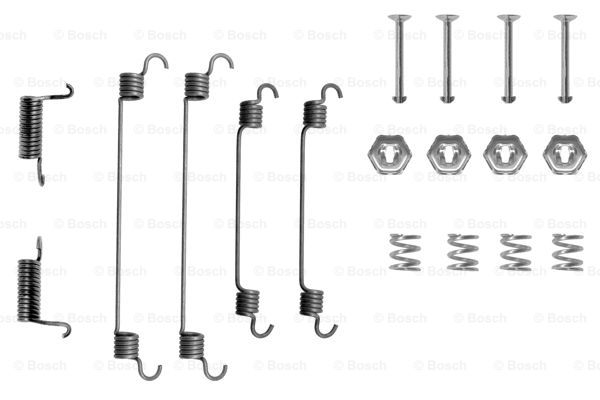 Set accesorii, sabot de frana 1 987 475 125 BOSCH
