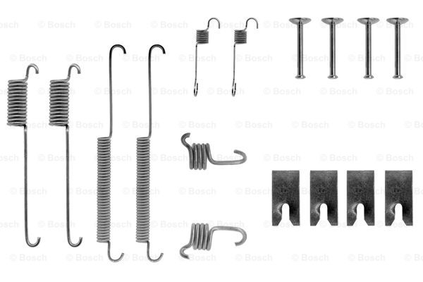 Set accesorii, sabot de frana 1 987 475 126 BOSCH