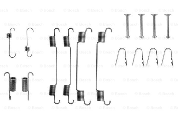Set accesorii, sabot de frana 1 987 475 130 BOSCH