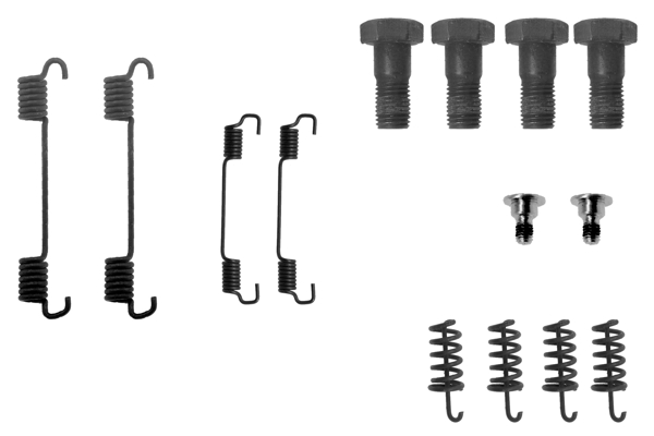 Set accesorii, saboti frana parcare 1 987 475 132 BOSCH