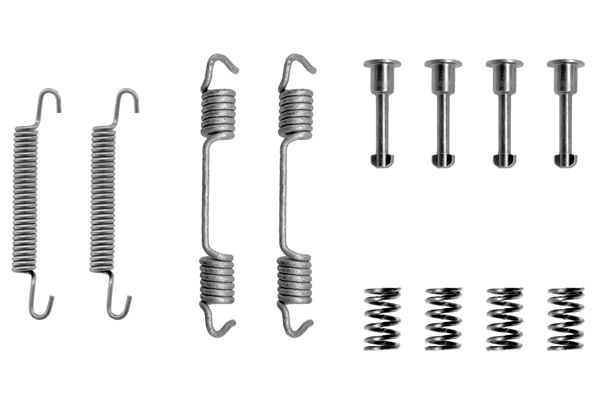 Set accesorii, saboti frana parcare 1 987 475 136 BOSCH