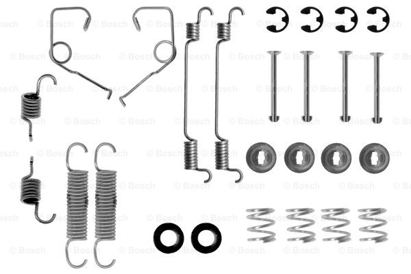Set accesorii, sabot de frana 1 987 475 139 BOSCH