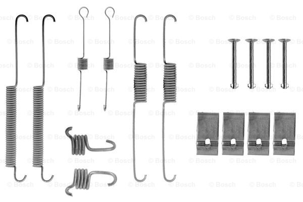 Set accesorii, sabot de frana 1 987 475 151 BOSCH
