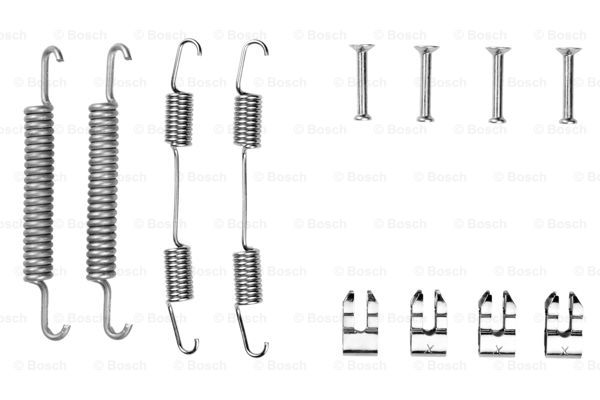 Set accesorii, sabot de frana 1 987 475 167 BOSCH