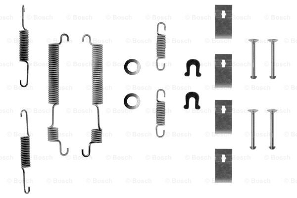 Set accesorii, sabot de frana 1 987 475 176 BOSCH