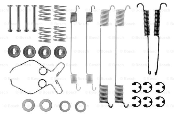 Set accesorii, sabot de frana 1 987 475 180 BOSCH