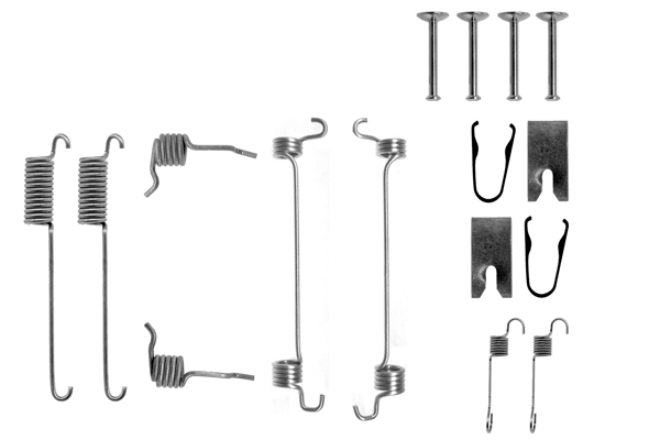 Set placute frana,frana disc 0 986 460 144 BOSCH