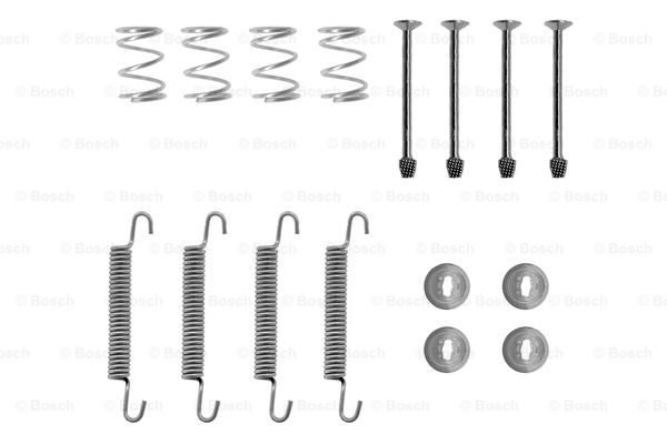 set accesorii, saboti frana parcare 1 987 475 240 BOSCH