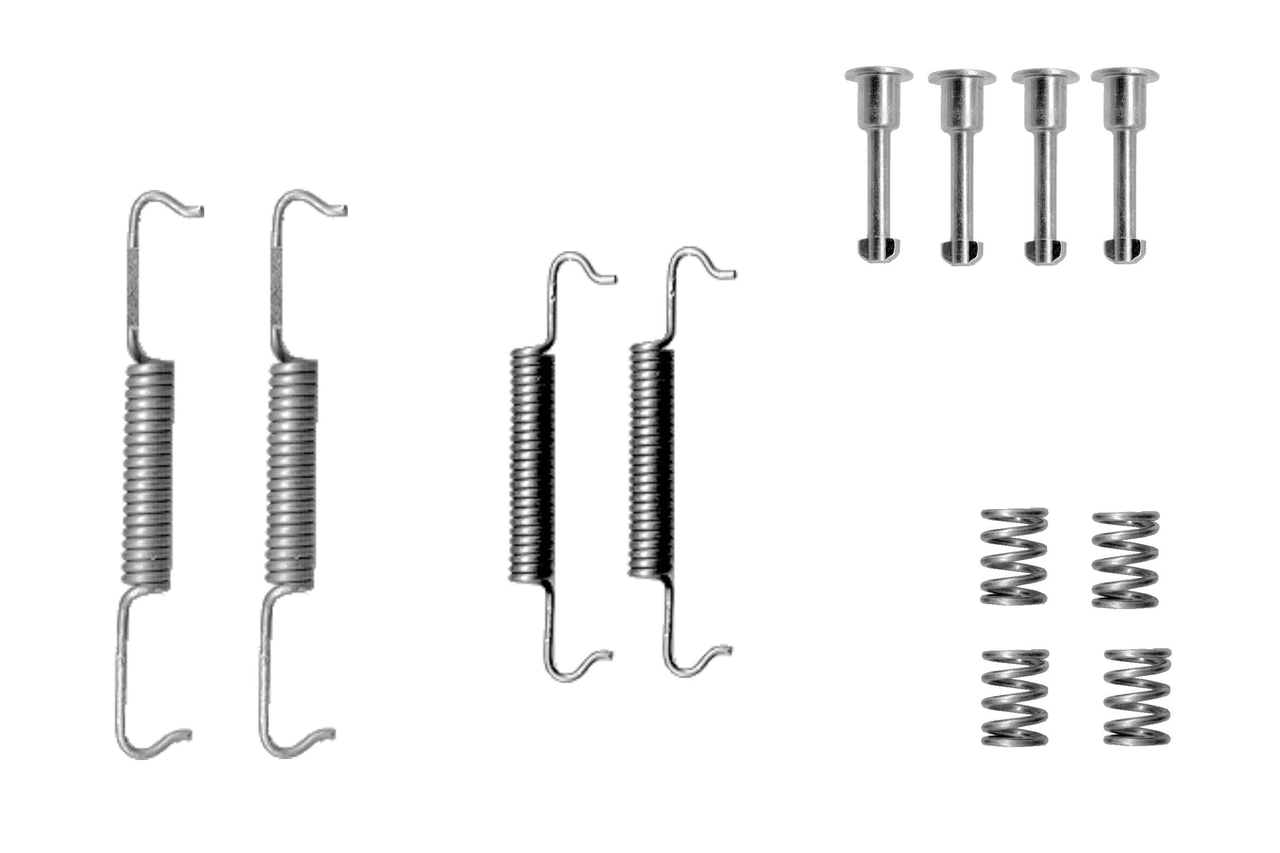 Set accesorii, saboti frana parcare 1 987 475 273 BOSCH