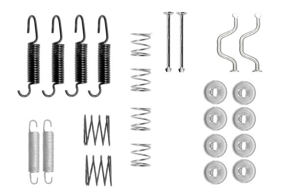 Set accesorii, saboti frana parcare 1 987 475 291 BOSCH