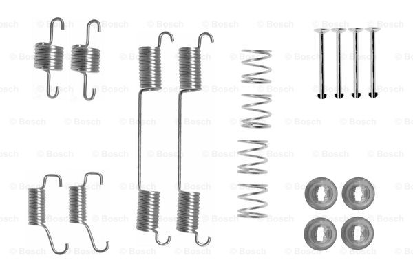 set accesorii, saboti frana parcare 1 987 475 301 BOSCH
