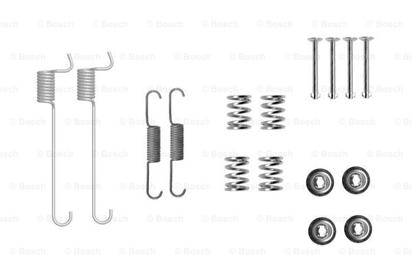 set accesorii, saboti frana parcare 1 987 475 311 BOSCH